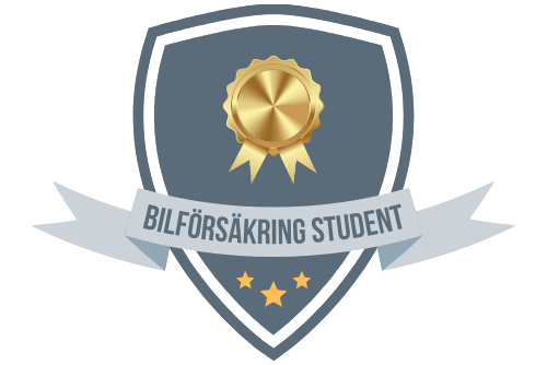 Bäst bilförsäkring för studenter badge