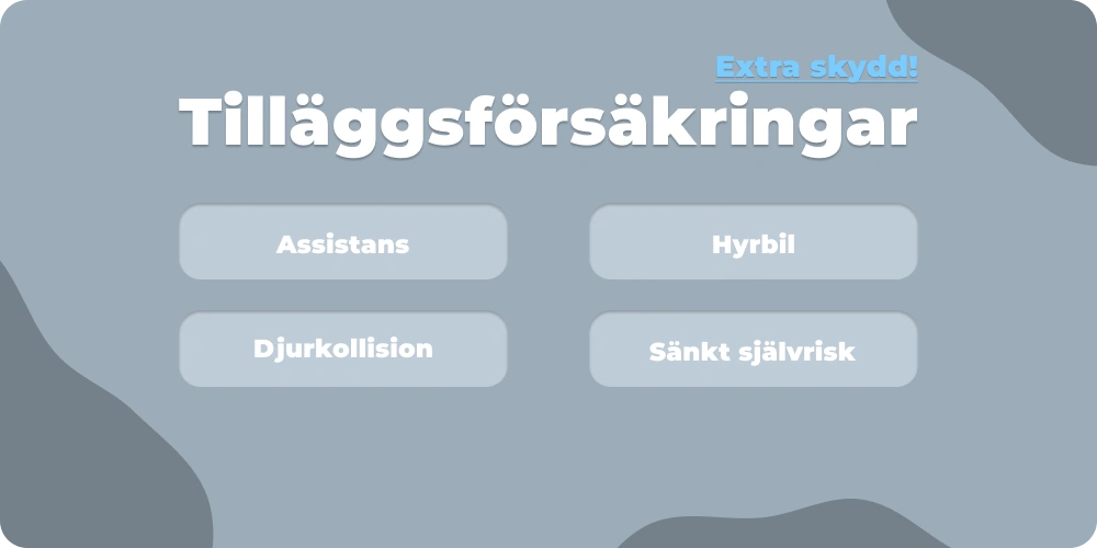 Tilläggsförsäkring