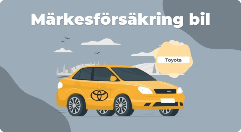 Märkesförsäkring till bil